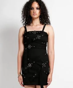Trippnyc.com BELTED BONDAGE DRESS