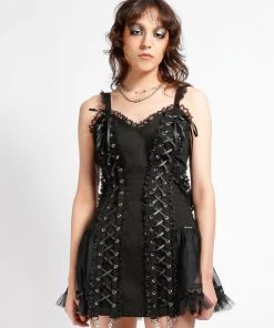 Trippnyc.com LOLITA DRESS BLACK