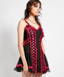 Trippnyc.com LOLITA DRESS PINK Women