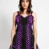 Trippnyc.com LOLITA DRESS PURPLE