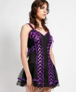 Trippnyc.com LOLITA DRESS PURPLE