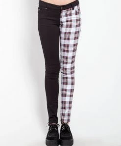 Trippnyc.com SPLIT PERSONALITY JEAN Women