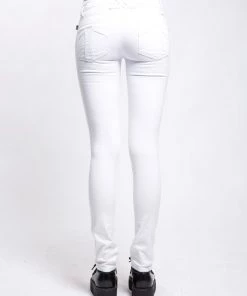 Trippnyc.com KNEE SLIT JEAN Women