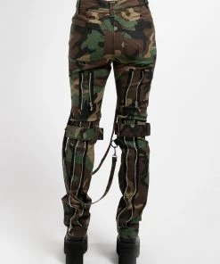 Trippnyc.com BONDAGE PANT CAMO Women 11 Trippnyc.com BONDAGE PANT CAMO Women