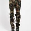 Trippnyc.com BONDAGE PANT CAMO Women