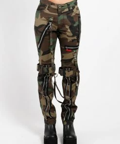 Trippnyc.com BONDAGE PANT CAMO Women