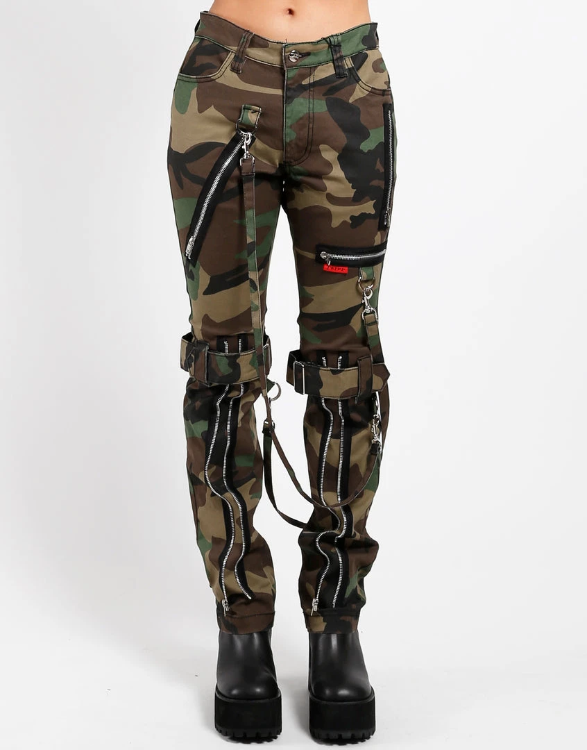 Trippnyc.com BONDAGE PANT CAMO Women 1 Trippnyc.com BONDAGE PANT CAMO Women