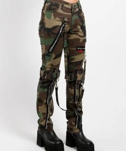 Trippnyc.com BONDAGE PANT CAMO Women 10 Trippnyc.com BONDAGE PANT CAMO Women
