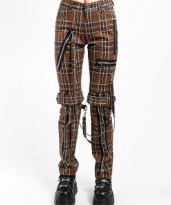 Trippnyc.com BONDAGE PANT DESERT PLAID