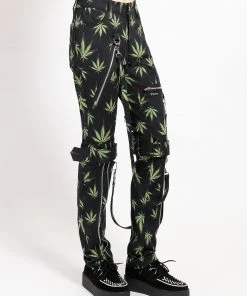 Trippnyc.com BONDAGE PANT GRASS Women