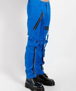 Trippnyc.com BONDAGE PANT TURQUOISE Women