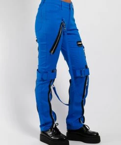 Trippnyc.com BONDAGE PANT TURQUOISE Women