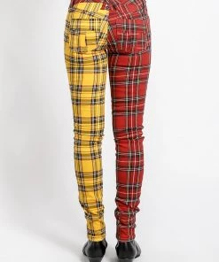 Trippnyc.com Women SPLIT PERSONALITY JEAN