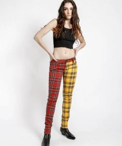 Trippnyc.com Women SPLIT PERSONALITY JEAN