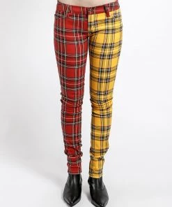 Trippnyc.com Women SPLIT PERSONALITY JEAN