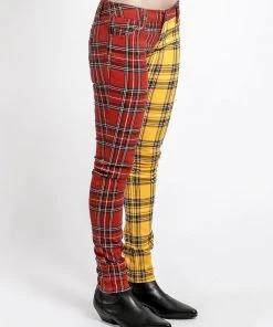 Trippnyc.com Women SPLIT PERSONALITY JEAN