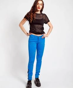 Trippnyc.com Women PATCH JEAN