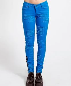 Trippnyc.com Women PATCH JEAN