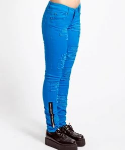 Trippnyc.com Women PATCH JEAN