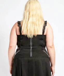 Trippnyc.com CURVE LOLITA CORSET BLACK