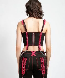 Trippnyc.com LOLITA CORSET PINK