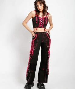 Trippnyc.com LOLITA CORSET PINK