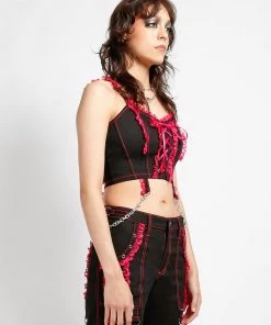 Trippnyc.com LOLITA CORSET PINK