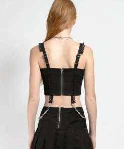 Trippnyc.com LOLITA CORSET BLACK Women