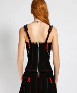 Trippnyc.com MIDNIGHT CORSET