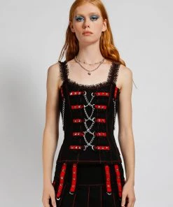 Trippnyc.com MIDNIGHT CORSET