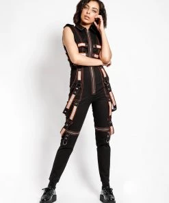 Trippnyc.com Women ASTRO JUMPSUIT