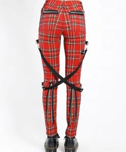 Trippnyc.com LADIES PLAID CHAOS PANT