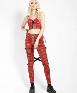 Trippnyc.com LADIES PLAID CHAOS PANT