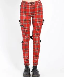 Trippnyc.com LADIES PLAID CHAOS PANT