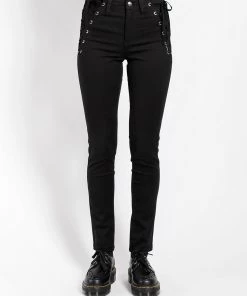Trippnyc.com Women HIP LACE JEAN