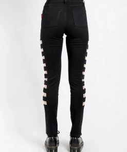 Trippnyc.com Women SIDE BUCKLE PANT