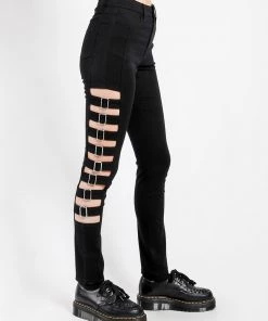 Trippnyc.com Women SIDE BUCKLE PANT