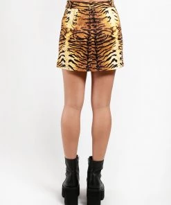 Trippnyc.com TIGER SKIRT