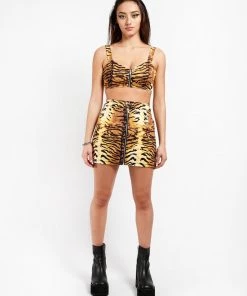 Trippnyc.com TIGER SKIRT