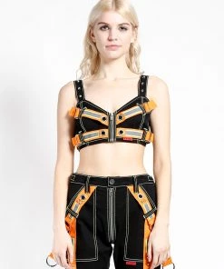 Trippnyc.com REFLECTOR BUSTIER