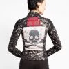 Trippnyc.com PUNK ALIVE JACKET Women