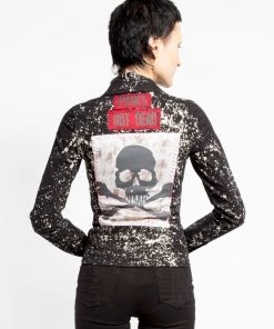 Trippnyc.com PUNK ALIVE JACKET Women