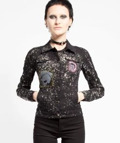 Trippnyc.com PUNK ALIVE JACKET Women 7 Trippnyc.com PUNK ALIVE JACKET Women