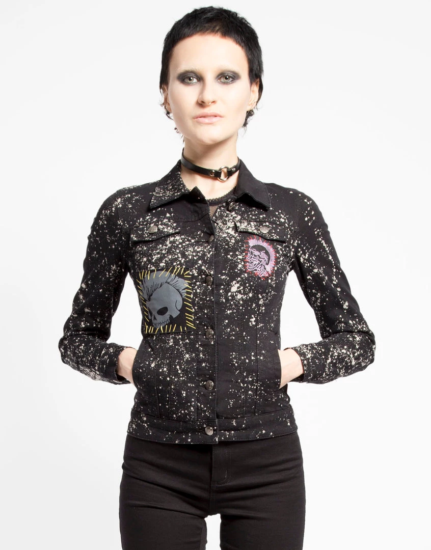 Trippnyc.com PUNK ALIVE JACKET Women 4 Trippnyc.com PUNK ALIVE JACKET Women