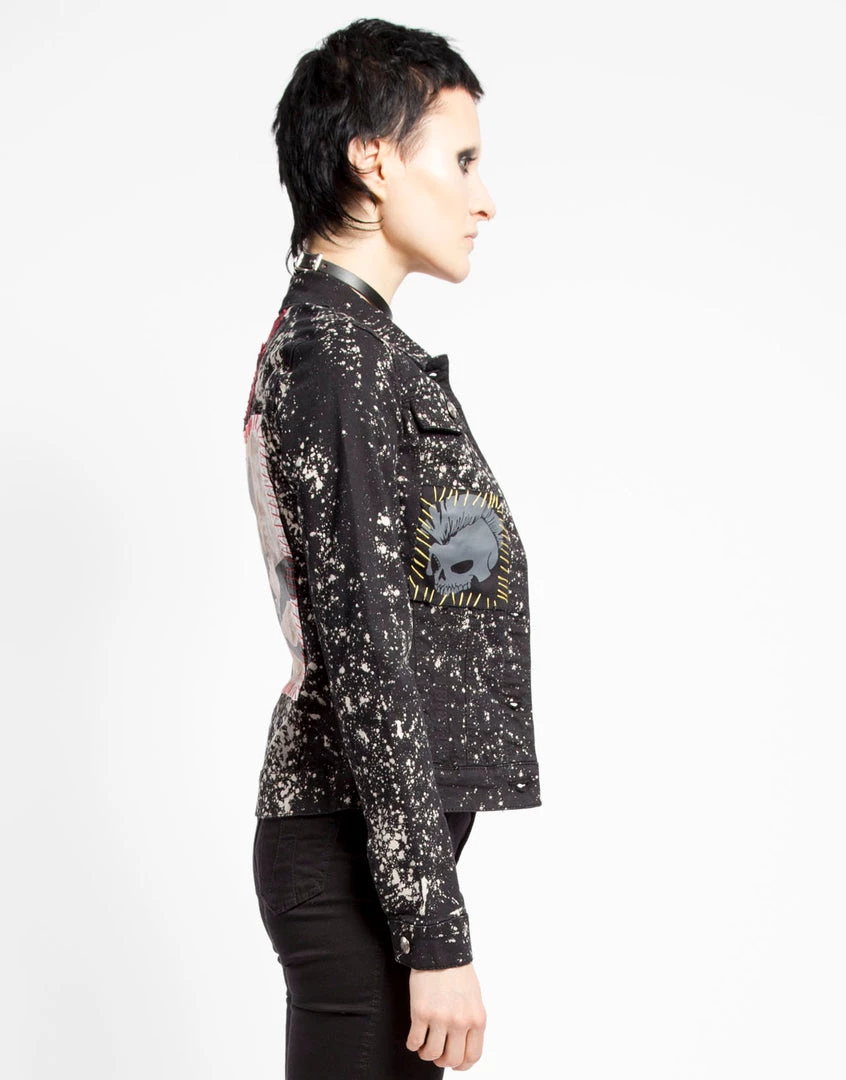 Trippnyc.com PUNK ALIVE JACKET Women 3 Trippnyc.com PUNK ALIVE JACKET Women