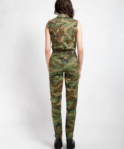 Trippnyc.com ALL YOU CAN BE JUMPSUIT CAMO