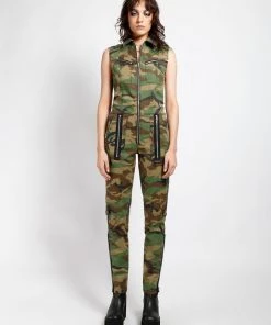 Trippnyc.com ALL YOU CAN BE JUMPSUIT CAMO