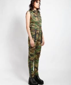 Trippnyc.com ALL YOU CAN BE JUMPSUIT CAMO