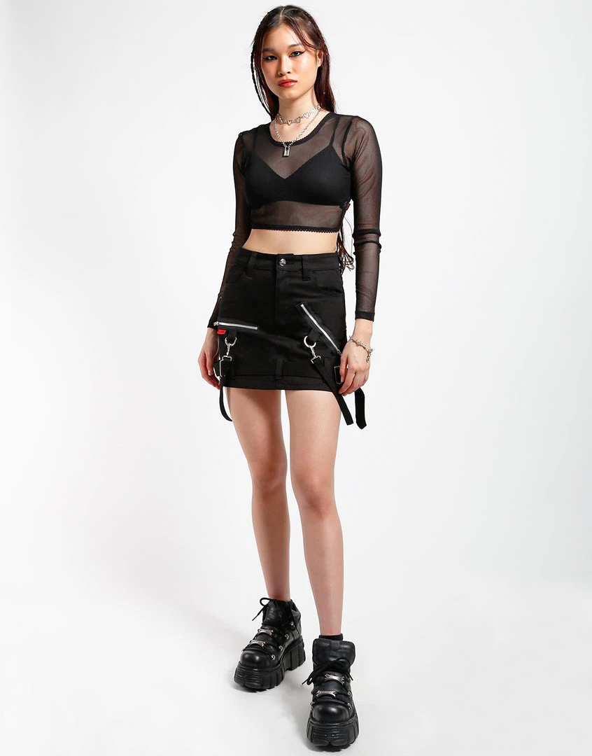 Trippnyc.com BONDAGE SKIRT Women 2 Trippnyc.com BONDAGE SKIRT Women