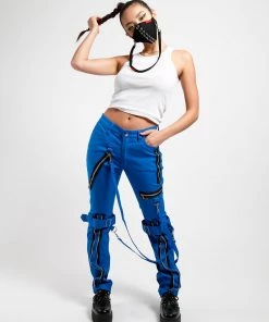 Trippnyc.com Women PIERCING FACE COVER